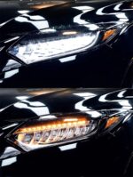 Head Lamp Assembly For HR-V LED Headlight 20 15-20 18 Headlights HRV Vezel High Beam Angel Eye Turn Signal Running Lights - Image 4