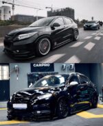 Head Lamp Assembly For HR-V LED Headlight 20 15-20 18 Headlights HRV Vezel High Beam Angel Eye Turn Signal Running Lights - Image 5