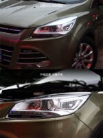 Headlights Assembly For Ford Kuga Escape LED Head Light 2014-20 16 Headlight Xenon Bulb Turn Signal Light High Beam Daytime Lights - Image 4