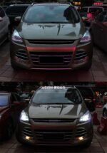 Headlights Assembly For Ford Kuga Escape LED Head Light 2014-20 16 Headlight Xenon Bulb Turn Signal Light High Beam Daytime Lights - Image 5