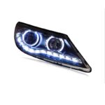Car Head Lights For Kia Sportage LED Headlight 2011-2014 Front Lamp LED Daytime Turn Signal Headlights - Image 3