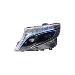Headlights All LED For Mercedes Benz Vito 20 13-20 19 Head Lights W447 DRL+Bi-Xenon Lens LED Crystal Angel Eyes Turn Signal Headlight - Image 2