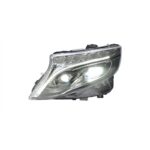 Headlights All LED For Mercedes Benz Vito 20 13-20 19 Head Lights W447 DRL+Bi-Xenon Lens LED Crystal Angel Eyes Turn Signal Headlight - Image 3