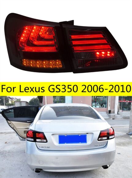 Car Tail Lights Accessories For Lexus GS350 LED Fog Taillight 2006-2010 Lexus Rear Lamp LED Turn Signal Brake Reversing Light