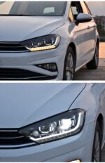 Car Parts LED Headlights Assembly For VW Sportsvan LED Headlight 20 13-20 19 Golf DRL Turn Signal High Beam Lens Headlamp - Image 5