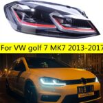 Car LED Daytime Running Lights For VW golf 7 MK7 LED Head Light 2013-20 17 Headlight 7.5 GTI Low Beam Front Lamp
