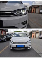 Car Styling Head Lights For V W LED Headlight 2013-20 19 Golf Sportsvan LED Turn Signal Headlights Daytime Running Light - Image 5