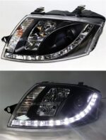 High Beam Lens Head Lights For AUDI TT LED Headlight 2000-2005 Headlights AUDI LED Turn Signal Front Fog Lamp - Image 3