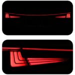 auto tail lights For ES300 ES 18-21 ES260 ES200 Full LED Tail Light rear fog turn signal brake taillights assembly - Image 2