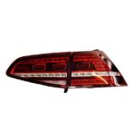 Automotive Accessories rear lights For VW Golf 7 LED Tail Light 2013-17 Halogen bulb LED running+Dynamic turn signal+brake+reverse lamp - Image 3