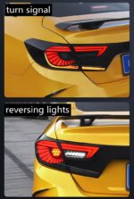 car parts rear lights for Honda Accord G10 LED Tail Light 18-22 Accord-X DRL turn signal fog reversing brake light - Image 4