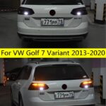 auto taillights assembly For VW Golf 7 Variant 2013-20 Golf 7.5 sport Brake Light With Turning Signal Lights Car led Taillamp