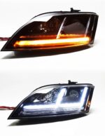 Car Styling Head Lamp For Audi TT Headlights 2006-2012 Headlight LED DRL Signal Lamp Hid Bi Xenon with AFS Auto Accessories - Image 3