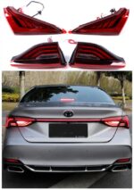Pair Of Car Tail Light Assembly For Toyota Avalon 18-20 Rear Light DRL+Turn Signal +Brake + Reverse LED lights - Image 2