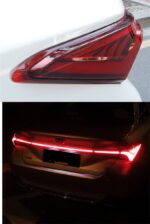 Pair Of Car Tail Light Assembly For Toyota Avalon 18-20 Rear Light DRL+Turn Signal +Brake + Reverse LED lights - Image 4