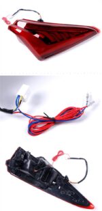 Pair Of Car Tail Light Assembly For Toyota Avalon 18-20 Rear Light DRL+Turn Signal +Brake + Reverse LED lights - Image 5