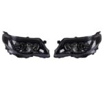 DRL front lamp For Subaru Forester 2008-2012 Headlight Assembly Full LED Lens Turn Signal Head Light - Image 3