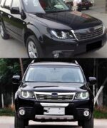 DRL front lamp For Subaru Forester 2008-2012 Headlight Assembly Full LED Lens Turn Signal Head Light - Image 4