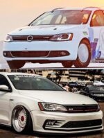 Head Lamp Assemnly For Jetta Sagitar MK6 LED Headlight 2012-18 MK6 DRL Turn Signal High Beam Angel Eye Projector - Image 2