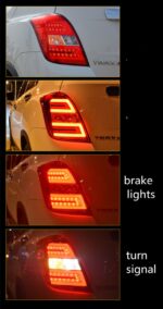 Car Rear Lamp For CHEVROLET Trax LED Tail Light 2013-17 LED Taillight Assembly Turn Signal+Brake+Reverse Taillights - Image 5
