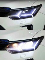 Car Head Light For Toyota Camry 15-17 Headlights LED DRL Running lights Bi-Xenon Beam Airplane Auto Head Lamp Headlamps - Image 2