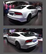 LED Taillights Assembly For Audi A7 LED Tail Light 2011-18 RS7 Rear Fog Brake Turn Signal Reversing Lights Automotive Accessories - Image 2