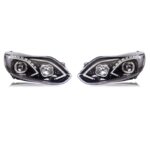 Automobile Headlights For Ford Focus LED Headlight 2012-2014 Car Front Lamp Xenon Bulb Daytime Turn Signal Lights - Image 3