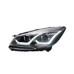 Full LED Headlights For Ford Kuga Escape 2013-16 Head Light High Beam Angel Eye Daytime Running Lights Xenon Bulb Turn Signal Lamp - Image 3