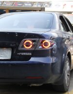 All LED Tail Lights For Mazda 6 Atenza 2004-2012 Rear Fog Brake Turn Signal Taillights Assembly Reversing Lamp - Image 4