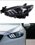 Head Lamp For Atenza LED Headlight 2013-16 Mazda 6 Daytime Lights mustang LED Lamps or Xenon Headlights - Image 2