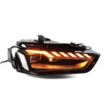 Head Lamp For AUDI A4 LED Headlight 2013-16 Headlights Assembly RS4 B9 LED Daytime Running Light Turn Signal - Image 3