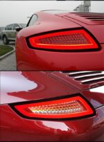 Car LED Tail Lights Assembly For Porsche 997 DRL Taillight 2005-2009 991 Rear Brake Light Fog Reverse Running Light - Image 4