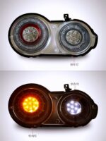 Car Taillights For Nissan GT-R LED Tail Light 2009-17 GTR Rear Fog Brake Lights Dynamic Turn Signal Reverse Lamp - Image 2
