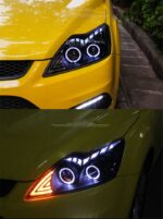 Car Front Lights For Ford Focus LED Headlight 2009-2011 DRL Turn Signal Day Beam Dipped Headlights High Beam Angel Eye - Image 3