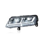 High Beam Lens Headlamp For AUDI LED Headlight 2004-2011 A6 LED Daytime Lights Dynamic Turn Signal Driving Light - Image 3