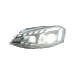 Headlights All LED For VW Golf 7 LED Headlight 2013-17 MK7 Turn Signal Angel Eye Lens Daytime Running Lights High Beam - Image 3