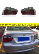 Auto Rear Lights For BMW E90 LED Tail Light 2005-2012 320i 325i Car Taillight LED Lamp Braking Bulb Dynamic Turn Signal Taillights