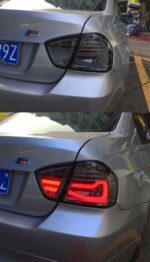 Auto Rear Lights For BMW E90 LED Tail Light 2005-2012 320i 325i Car Taillight LED Lamp Braking Bulb Dynamic Turn Signal Taillights - Image 4