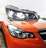 Head Lamp For SUBARU XV LED Headlight 2011-16 LED Daytime Lights High Beam Halogen Bulb Signal Light - Image 2