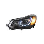 Head Lamp For SUBARU XV LED Headlight 2011-16 LED Daytime Lights High Beam Halogen Bulb Signal Light - Image 4