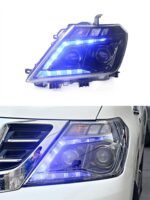Headlight All LED For Nissan Patrol Y62 LED Head Light 2012-17 Tourle High Beam Turn Signal Daytime Running Lights - Image 3