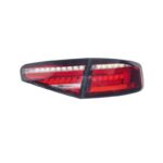 Automotive Accessories Tail Lights For Audi A4 B9 LED Tail Light 2013-16 A4L Rear Fog Brake Lamp Dynamic Turn Signal Taillights - Image 2