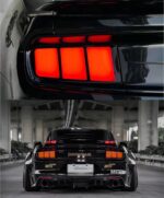 Full LED Tail Lamp For Mustang LED Taillight 15-20 Ford Rear Turn Signal Running Light Fog Brake Auto Accessories - Image 4