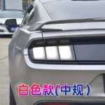 Full LED Tail Lamp For Mustang LED Taillight 15-20 Ford Rear Turn Signal Running Light Fog Brake Auto Accessories - Image 7