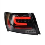 Tail Lamp For Subaru WRX LED Taillight Assembly 2008-2014 LED Fog Turn Signal Brake Reverse Lights Facelift - Image 2