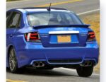 Tail Lamp For Subaru WRX LED Taillight Assembly 2008-2014 LED Fog Turn Signal Brake Reverse Lights Facelift - Image 3