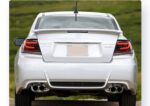 Tail Lamp For Subaru WRX LED Taillight Assembly 2008-2014 LED Fog Turn Signal Brake Reverse Lights Facelift - Image 4