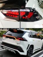 Tail Lamp for RAV4 Wildlander LED Tail Light 20 19-20 22 TOYOTA Rear Fog Brake Turn Signal Automotive Accessories - Image 4