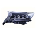 Full LED Head Light For Toyota Prado LC200 LED Headlight 17-21 Daytime Running Lights High Beam Lens Angel Eye Lamp - Image 2