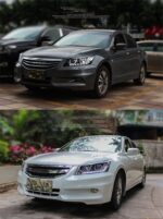 Auto Parts Head Lights For Accord LED Headlight 2008-2012 Headlights Honda LED Dynamic Turn Signal High Beam Daytime Light - Image 4